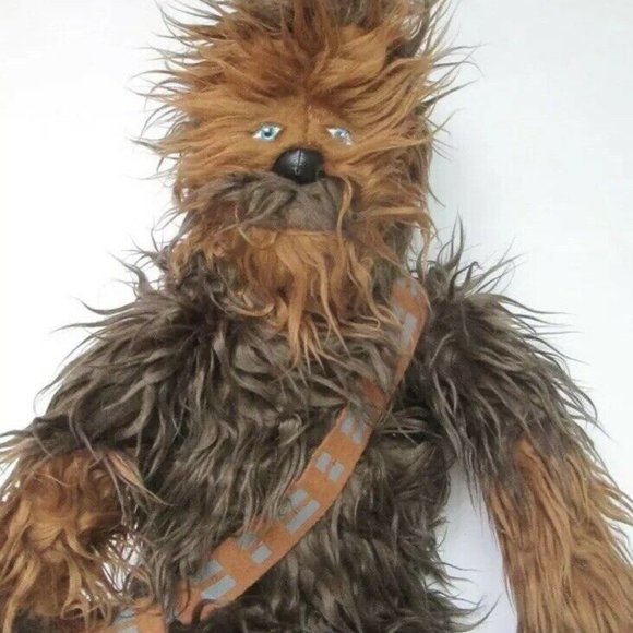 STAR WARS CHEBACCA 24" PLUSH DOLL, Jay Franco and - Picture 3 of 4